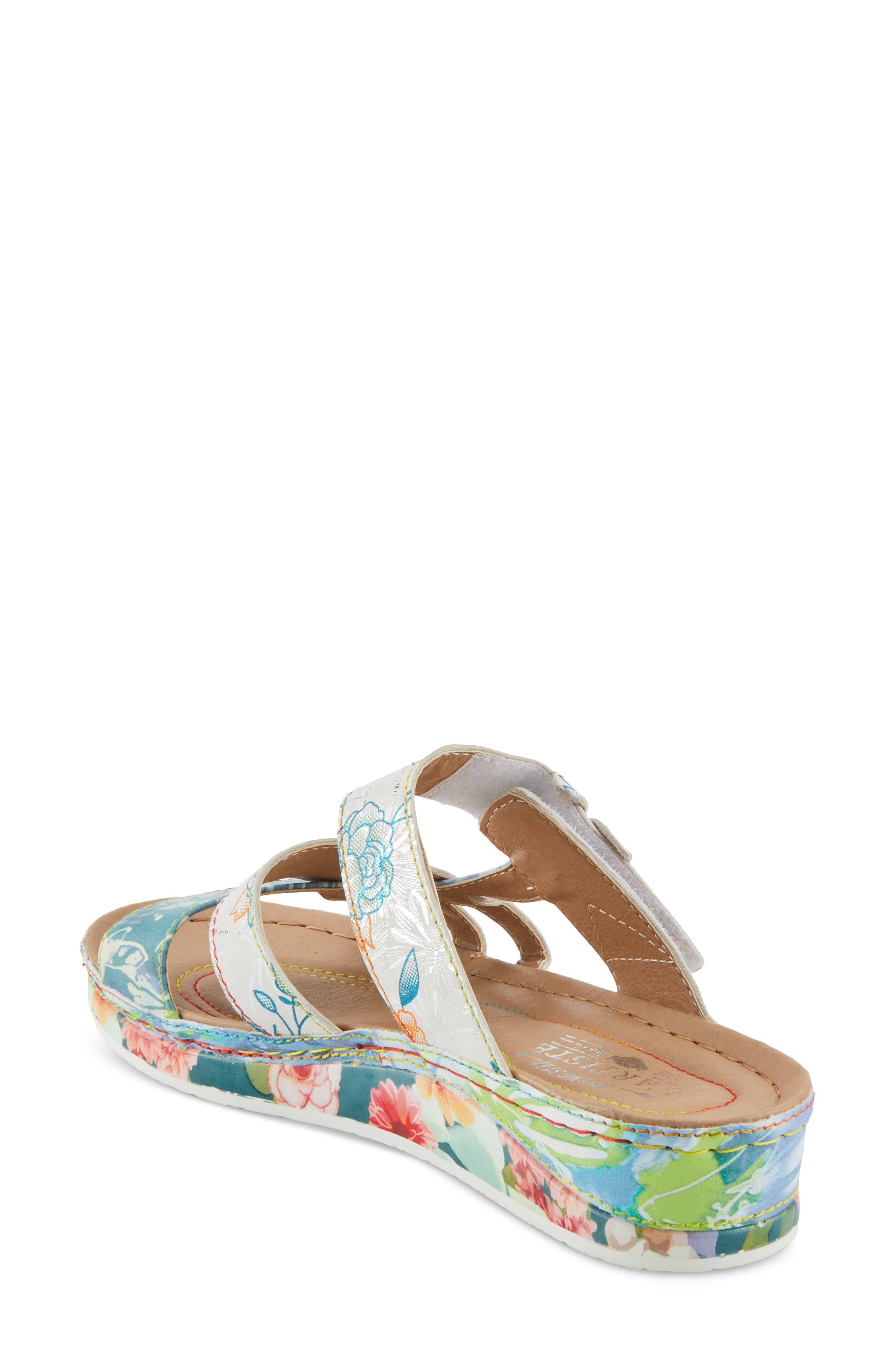 L'Artiste by Spring Step Caimanala Slide Sandal, Alternate, color, 