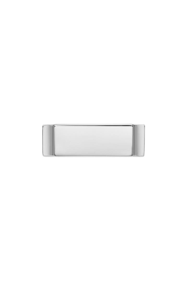 Wide Signature Ring, Main, color, SILVER