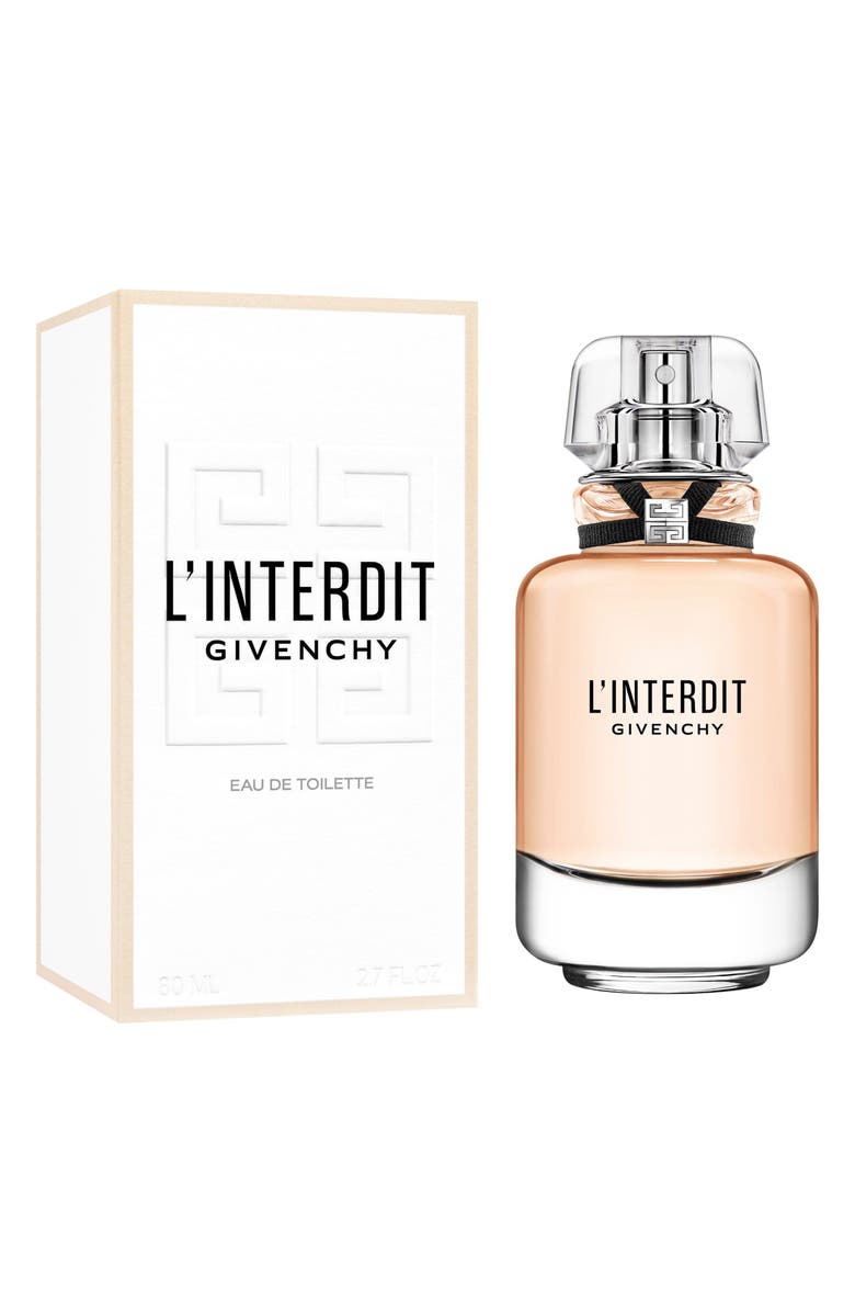 Givenchy L'Interdit Eau de Toilette, Alternate, color,