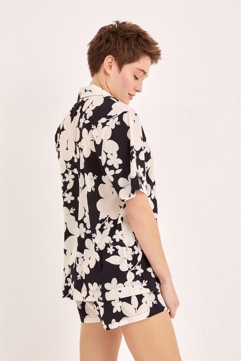 Albeon Short Sleeve Shirt, Alternate, color, Black