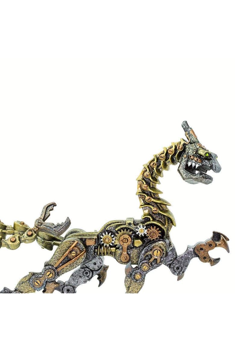 Steampunk Dragon Toy, Alternate, color, No Color