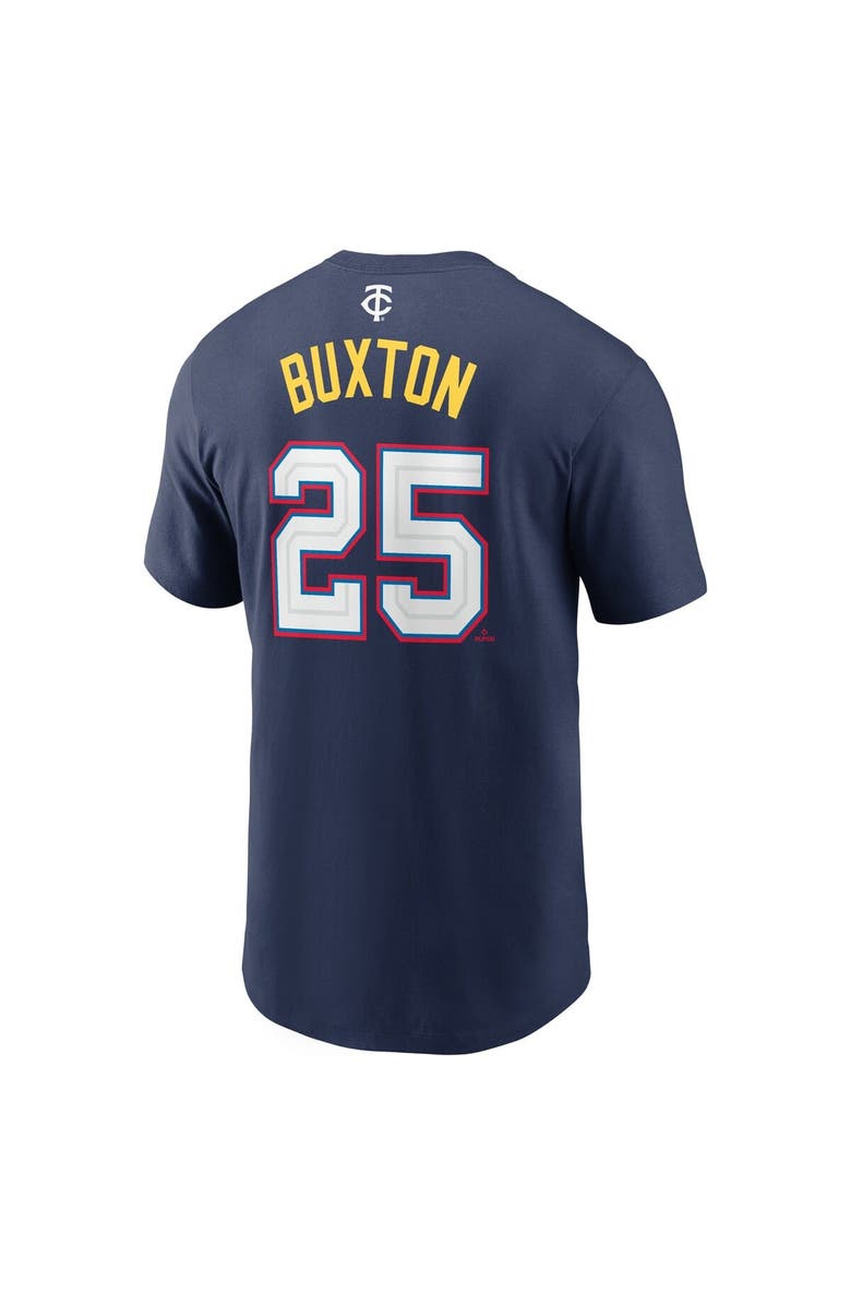 Nike Men's Nike Byron Buxton Navy American League 2025 All-Star Edition Name & Number T-Shirt, Alternate, color,