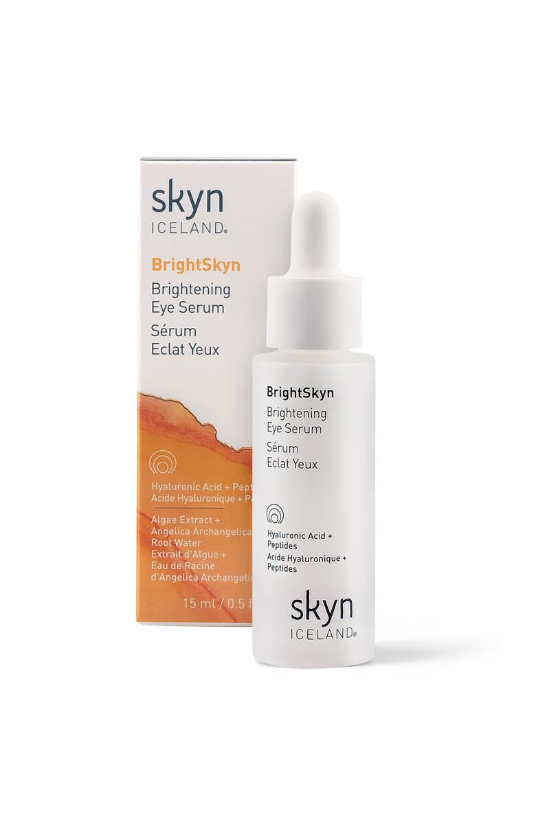 SKYN ICELAND Brightening Eye Serum - 0.5 oz, Main, color, Regular