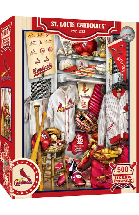 St. Louis Cardinals Locker 500pc Puzzle
