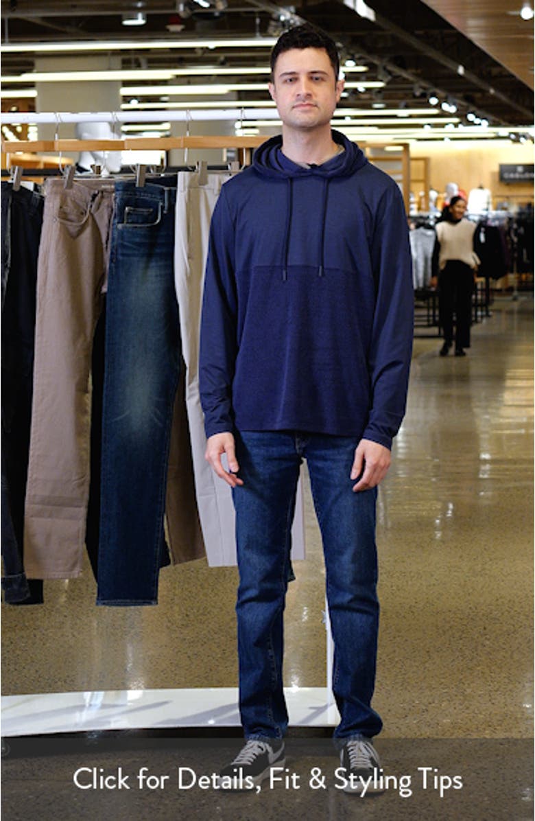 Haggard Mixed Media Pullover Hoodie, sales video thumbnail