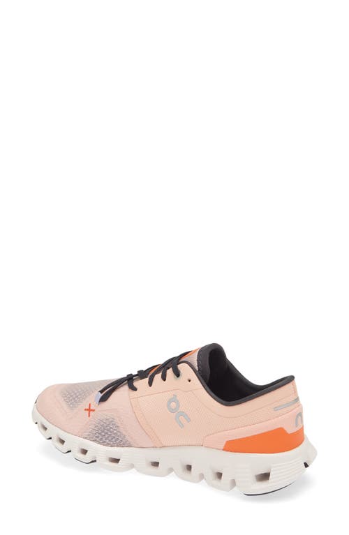 On Cloud X 3 Training Shoe In Multi