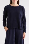 Eileen Fisher Chenille Knit Sweater