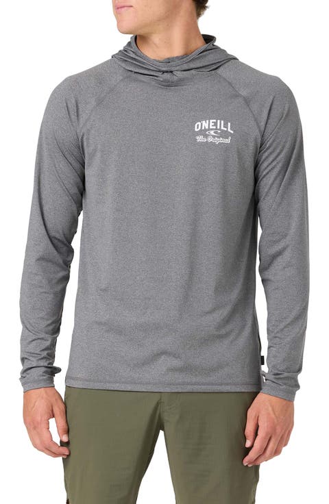 Mascot UPF Long Sleeve Hooded Rashguard Pullover