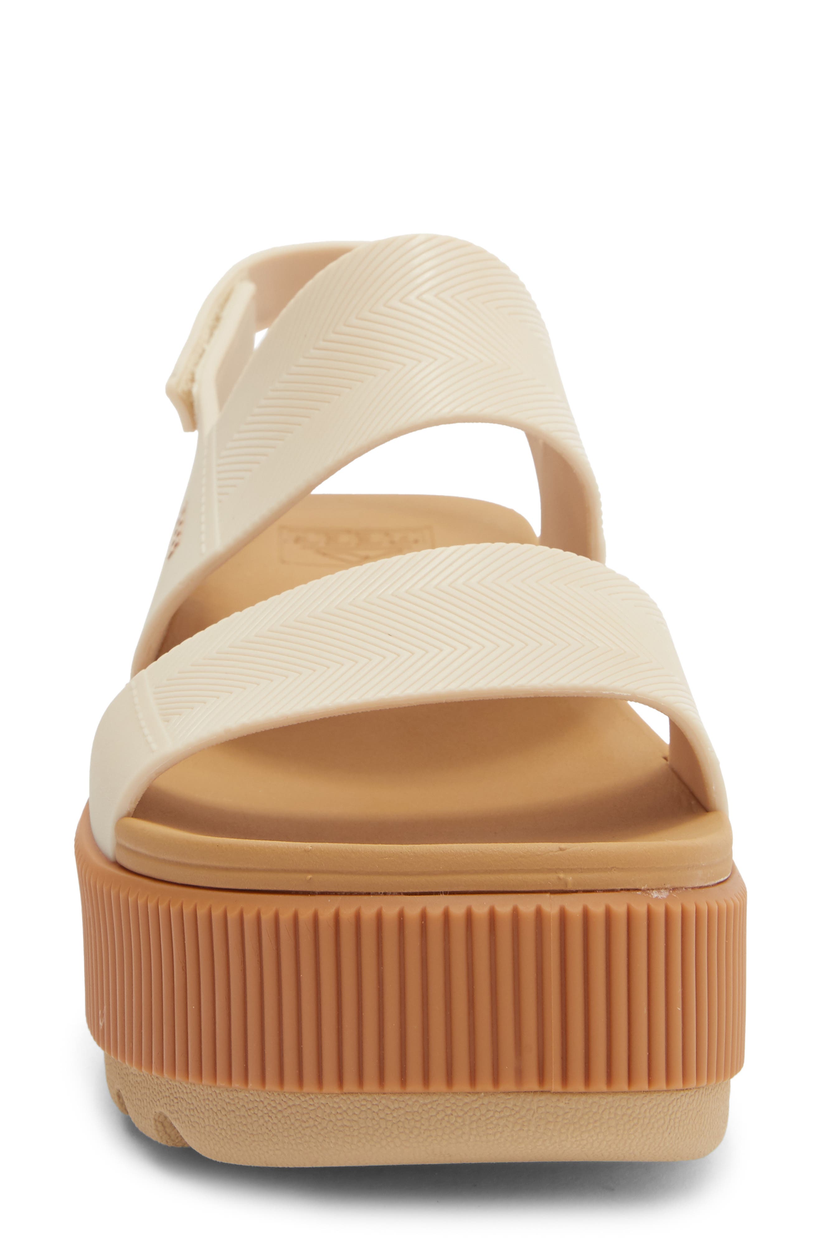 Reef Water Vista Waterproof Platform Slingback Sandal, Alternate, color, Vintage/ Tan