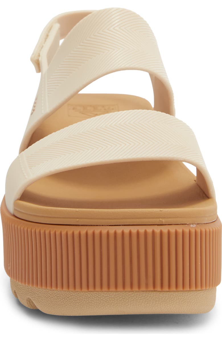 Reef Water Vista Waterproof Platform Slingback Sandal, Alternate, color, Vintage/ Tan