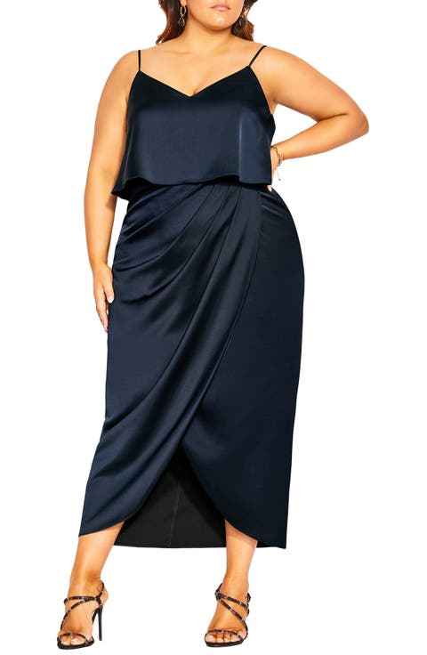 Baby Frill Midi Dress