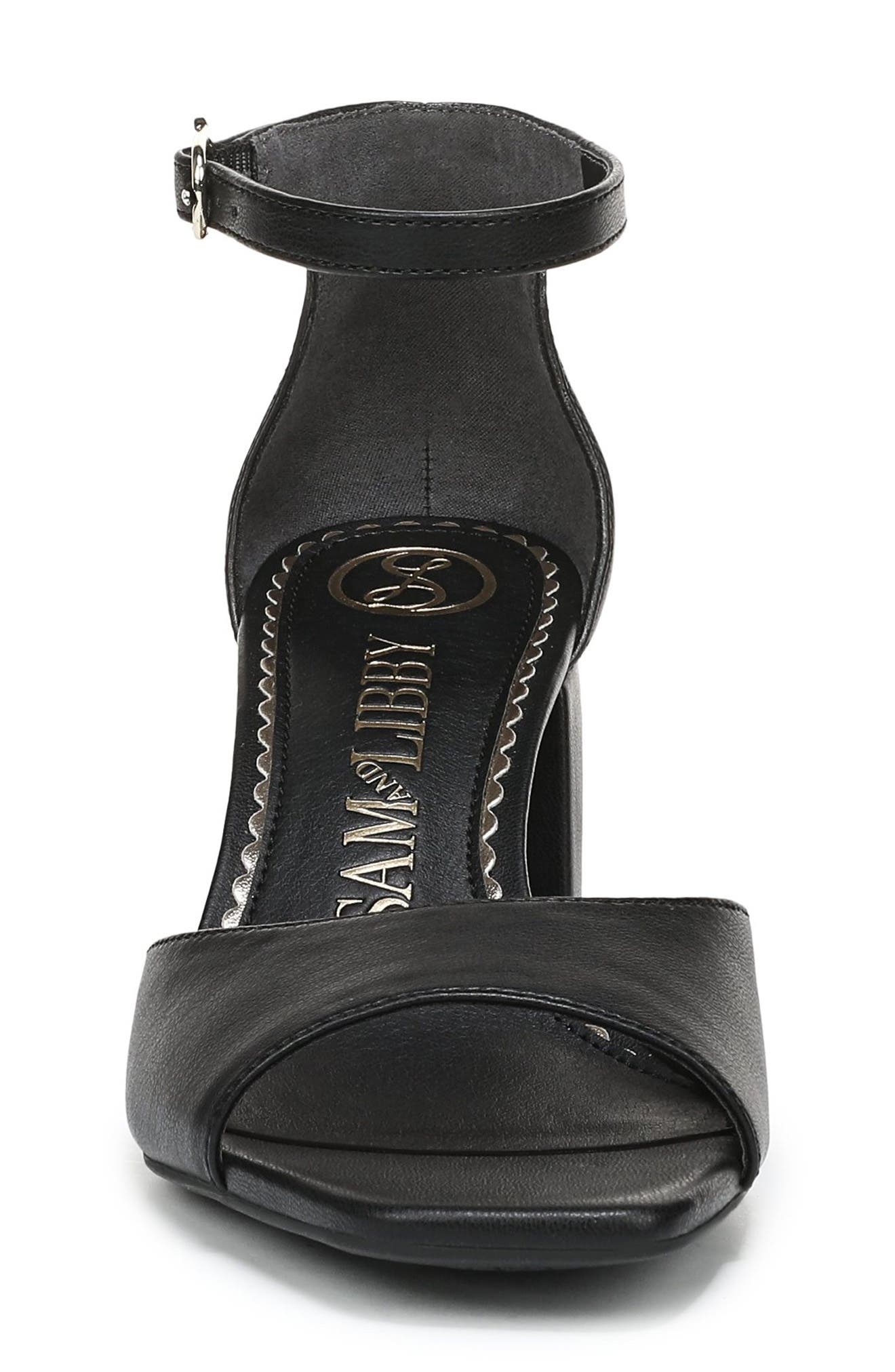 Lenanne Sandal, Alternate, color, BLACK/ BLACK