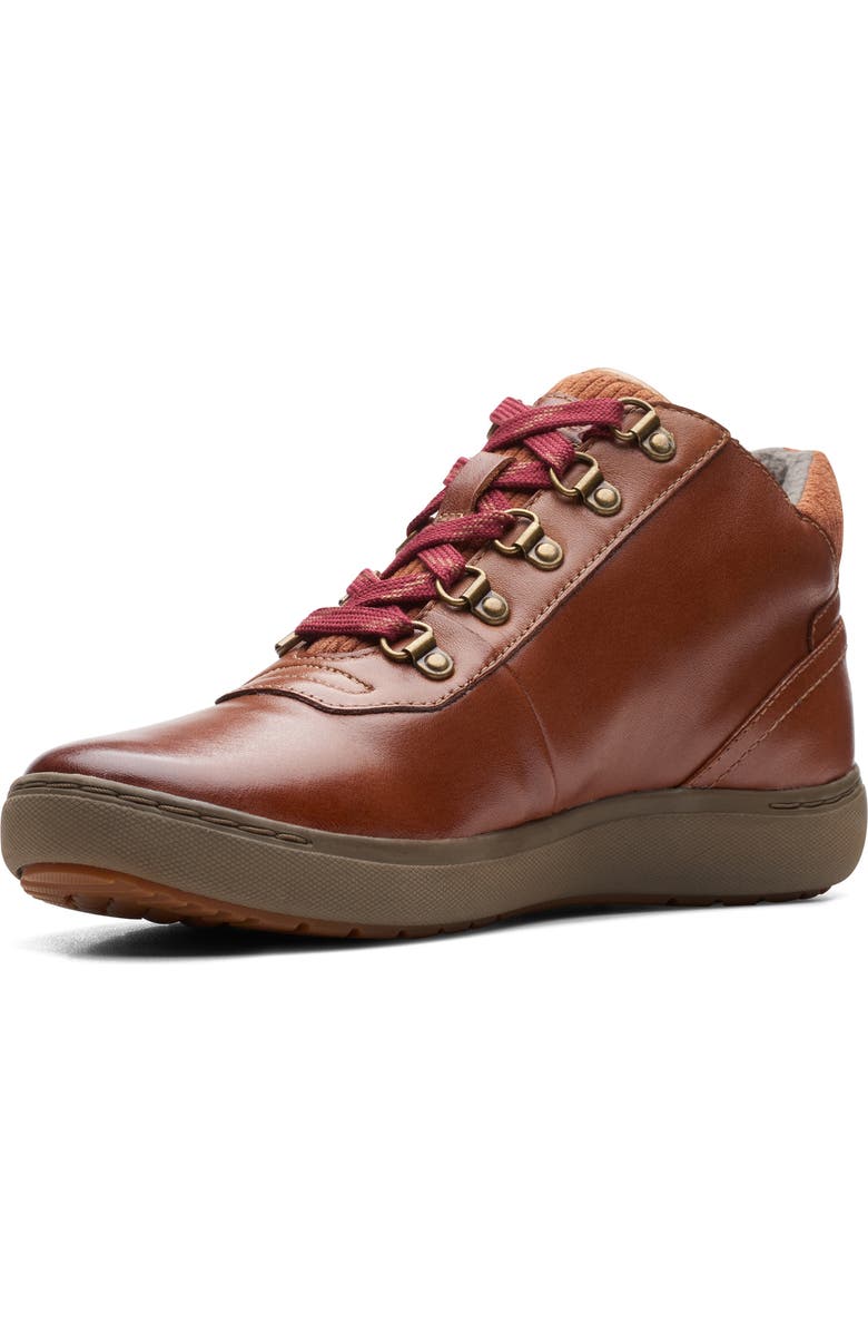 Clarks<sup>®</sup> Nalle Mid Waterproof Boot, Alternate, color,