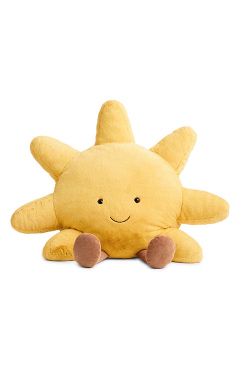 Amuseable Gigantic Sun Plush Toy