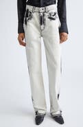 Proenza Schouler Ryman Two-Tone Jeans