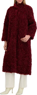 Lyla Grant Fur-Free Lamb (Faux Fur) Coat