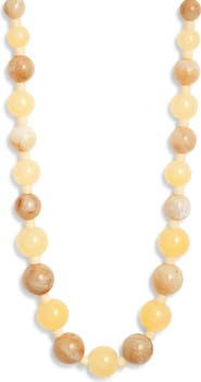 Nordstrom Graduated Beaded Necklace