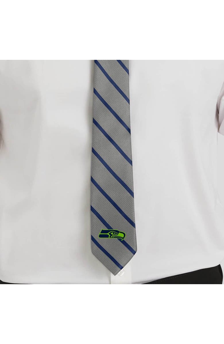 J. Palmer Men's J. Palmer Seattle Seahawks Game Day Tie, Alternate, color, Gray
