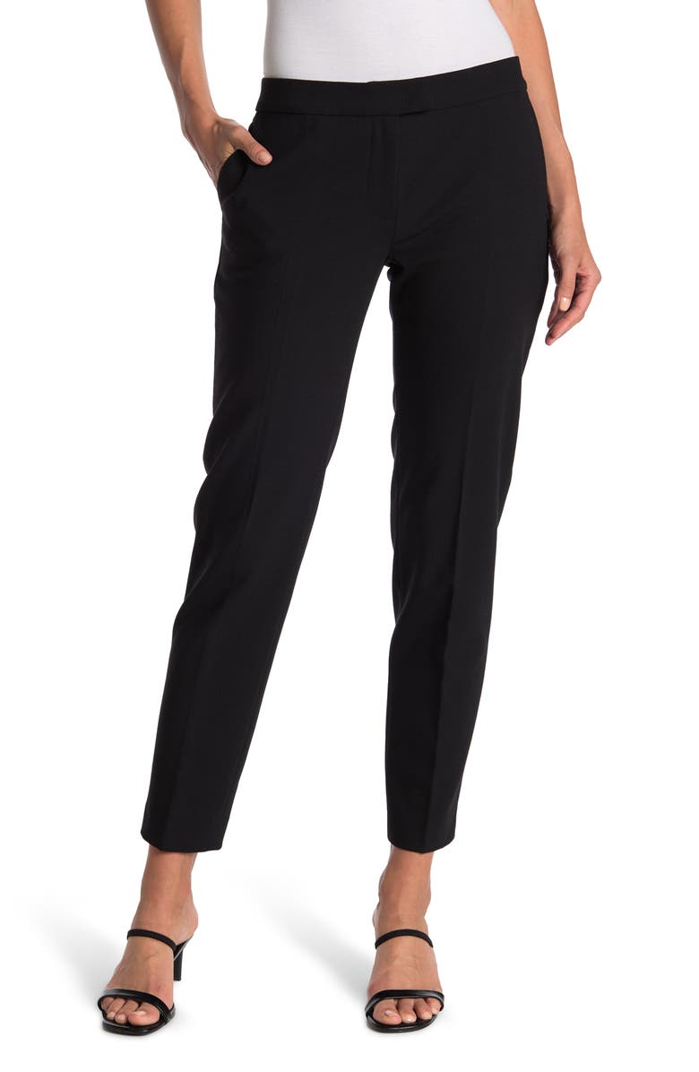 Moschino Slim Leg Pants, Main, color,