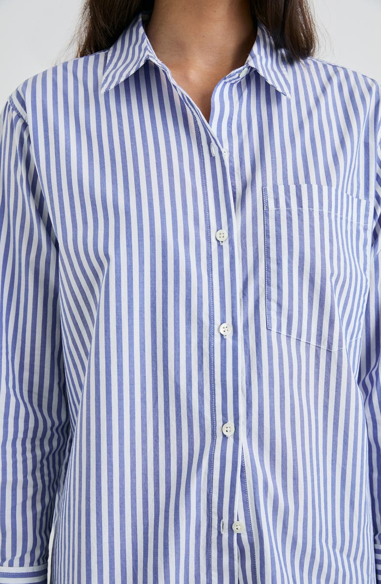 Rails Elsa Stripe Cotton Button-Up Shirt, Alternate, color,