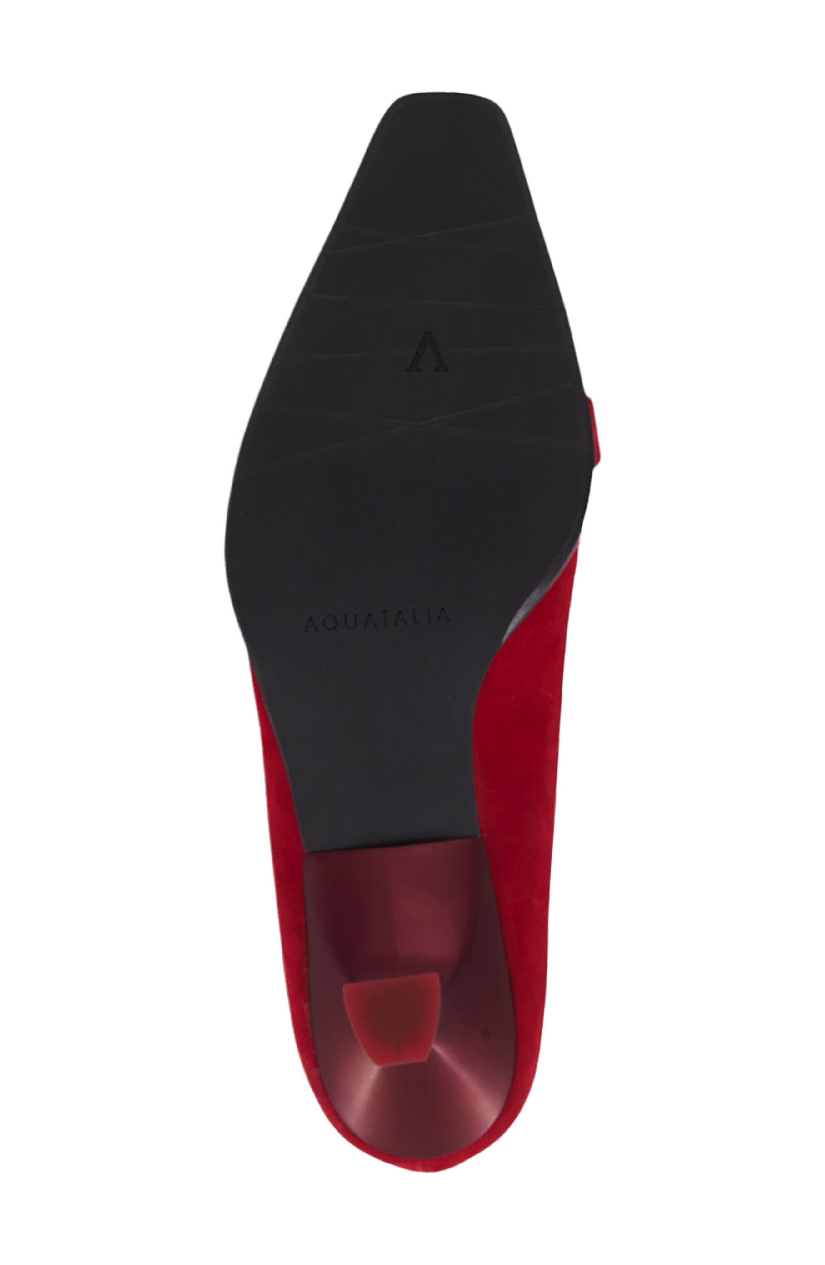Aloha Pump, Alternate, color, CHERRY SUEDE