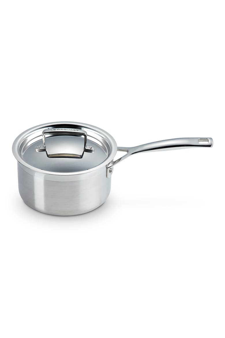 Classic Stainless Steel 5-Piece Cookware Set, Alternate, color, STAINLESS STEEL