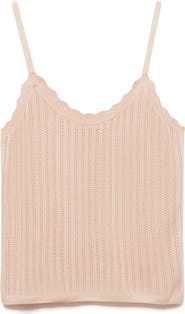 MANGO Pointelle Lounge Camisole