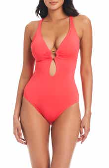 BLEU by Rod Beattie Ring Me Up One-Piece Swimsuit