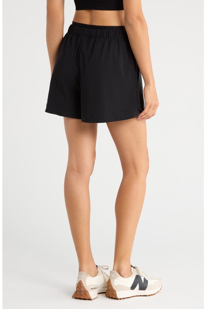 Explorer Elevated Shorts, Alternate, color, BLACK