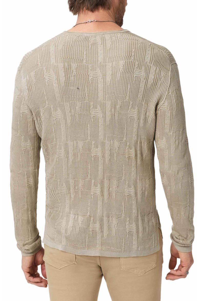 Vinny Broken Pattern Henley, Alternate, color, SPRUCE
