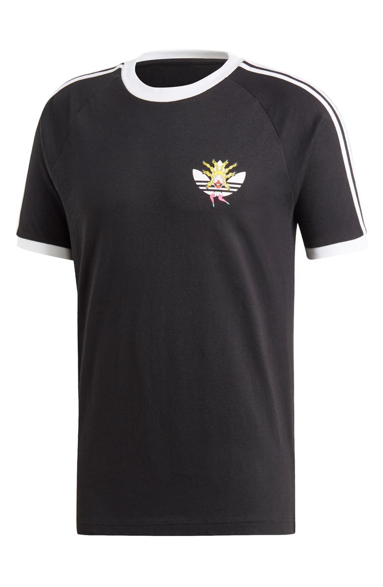 adidas Originals Tanaami Cali Logo T-Shirt, Alternate, color, 