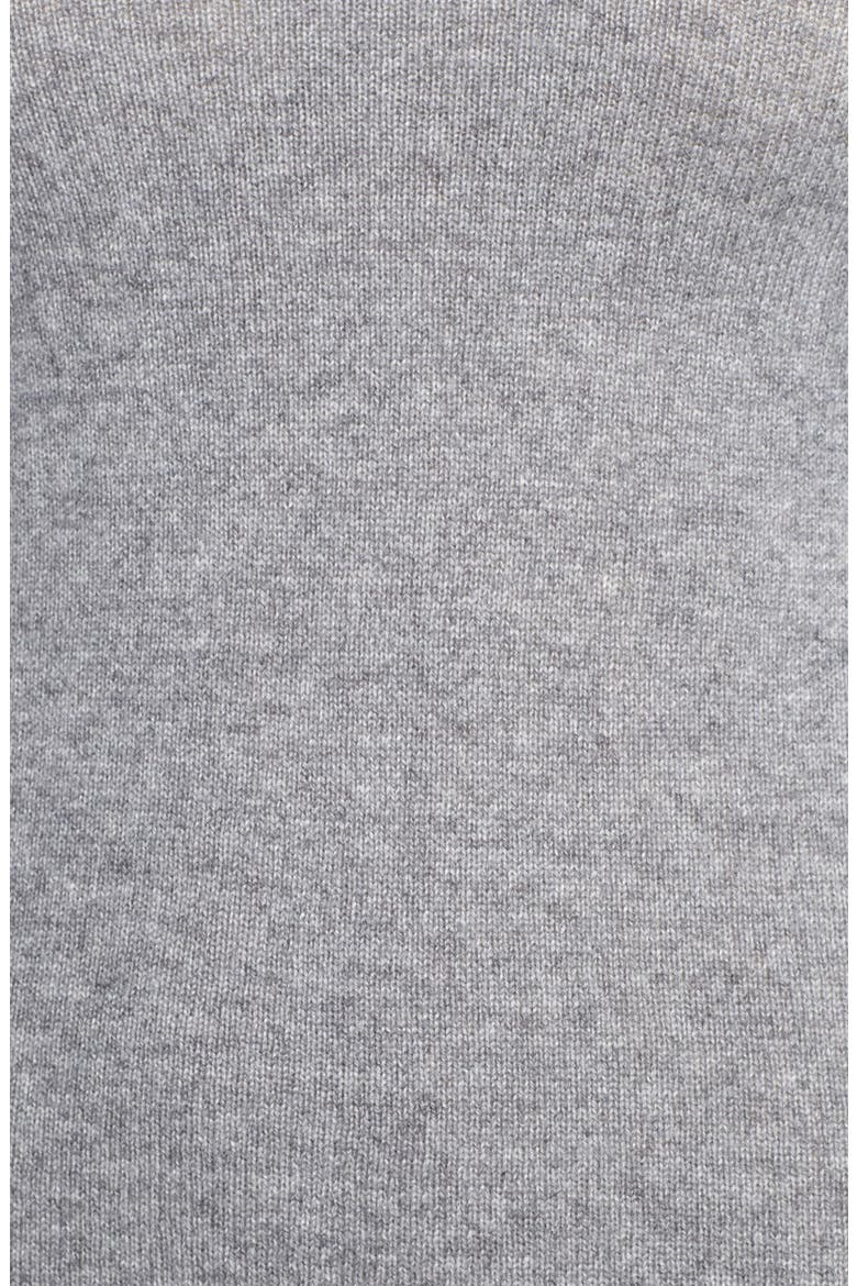 Crewneck Cashmere Sweater, Alternate, color, CEMENT