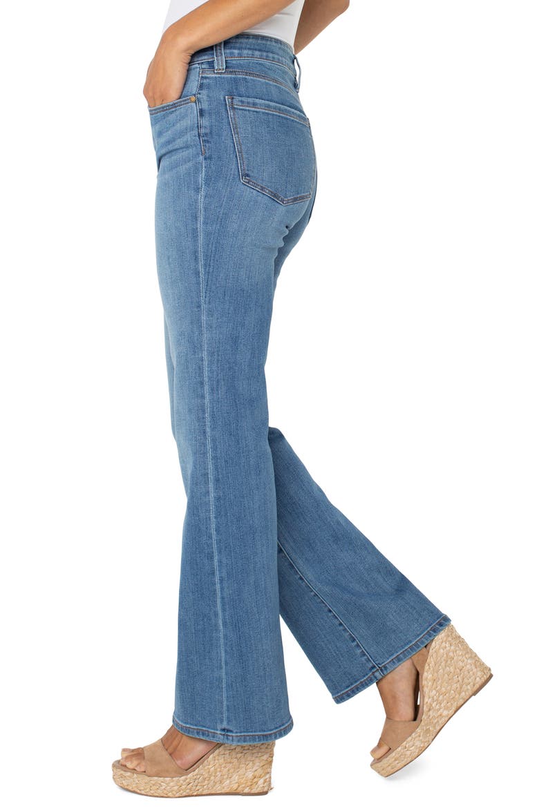Lucy Mid Rise Bootcut Jeans, Alternate, color, CHAPARREL