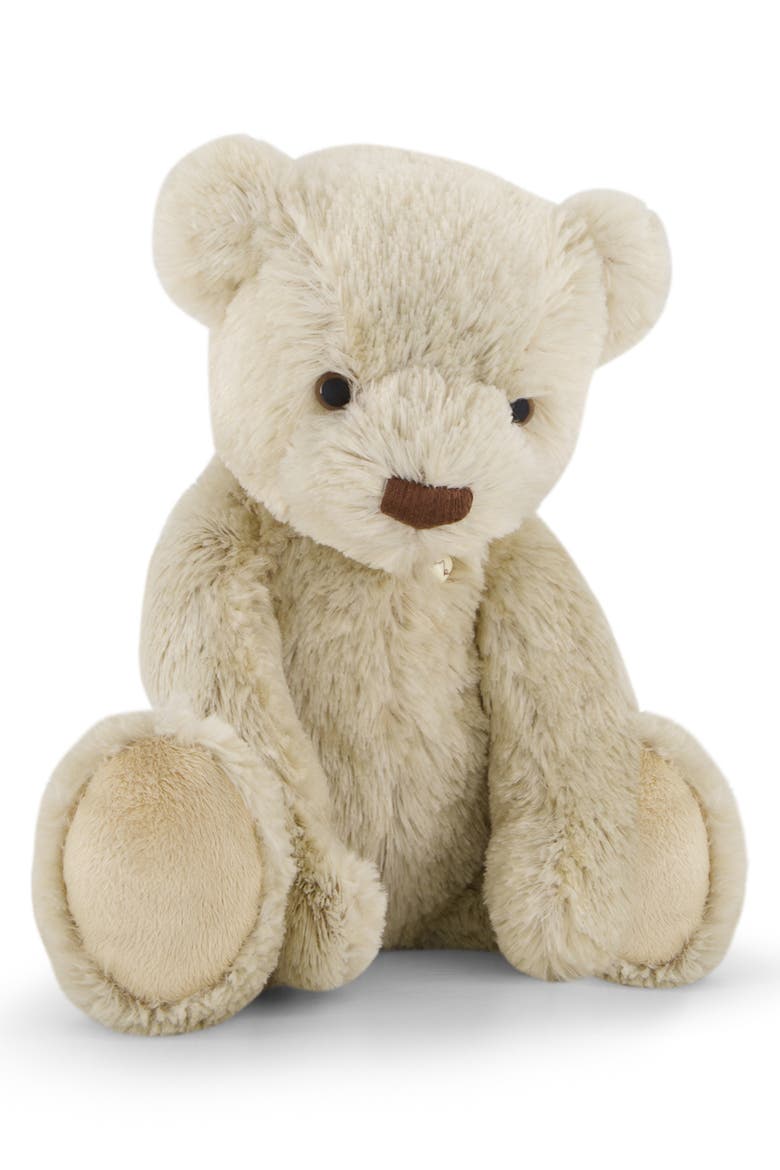Stuffed Animal Theo The Bear, Main, color, Beige