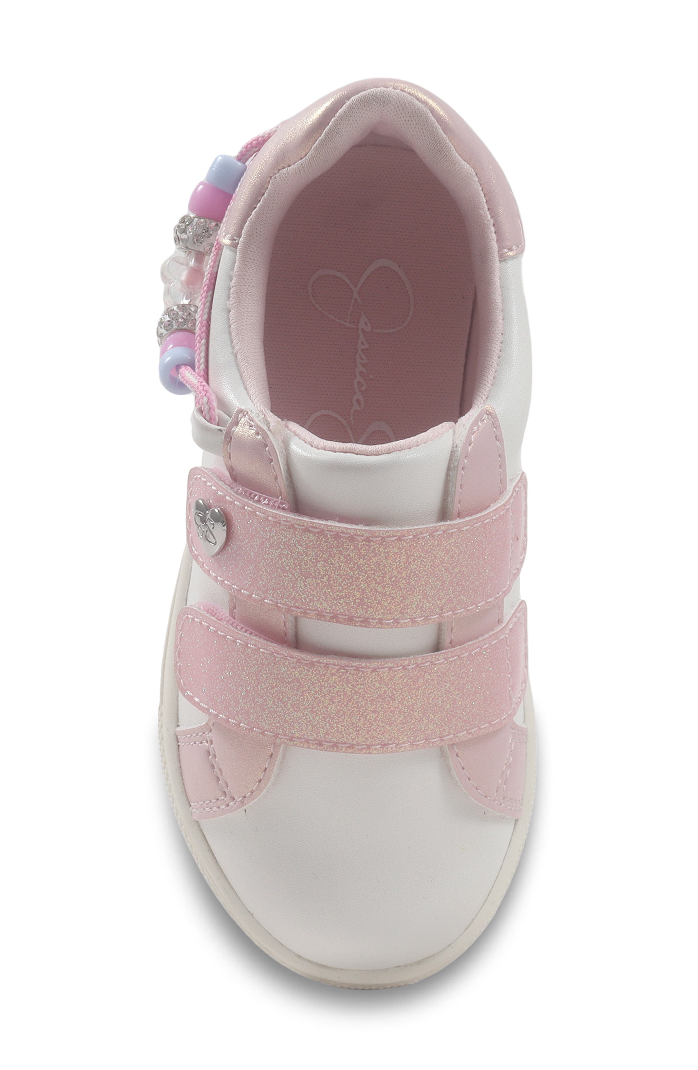Jessica Simpson Kids' Gina Ryann Sneaker, Alternate, color, White