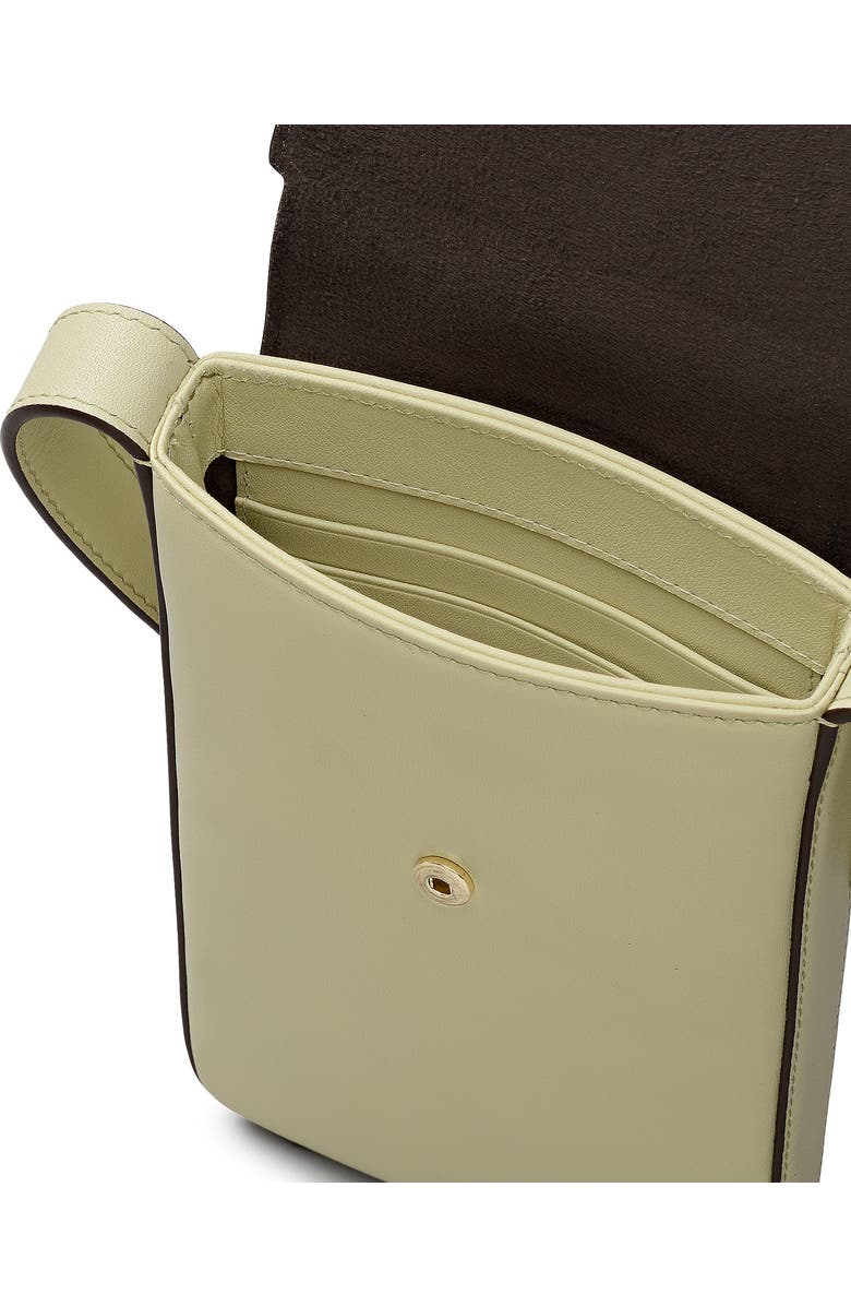 Radley Mayhill Road Medium Phone Crossbody Bag, Alternate, color, Lemongrass