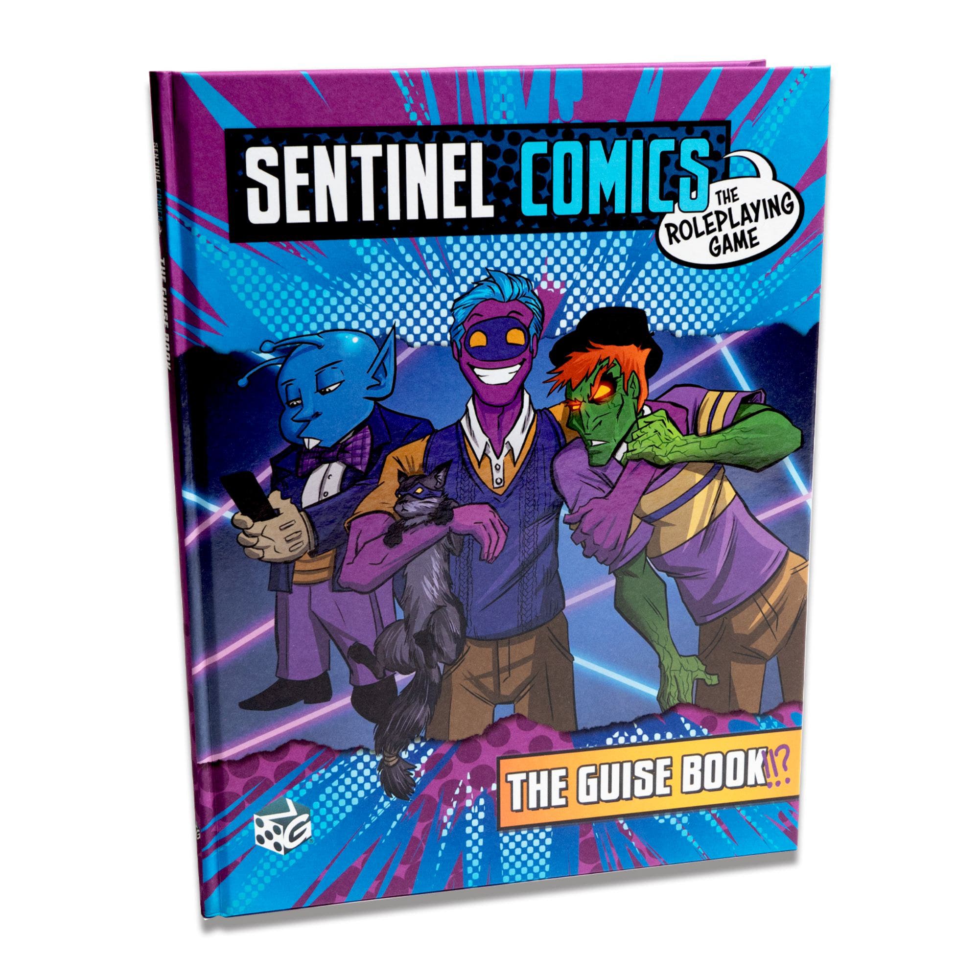 Greater Than Games The Roleplaying Game Guise Book! Expansion Hardcover Book in Multicolored 