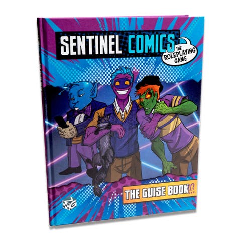 The Roleplaying Game Guise Book! Expansion Hardcover Book