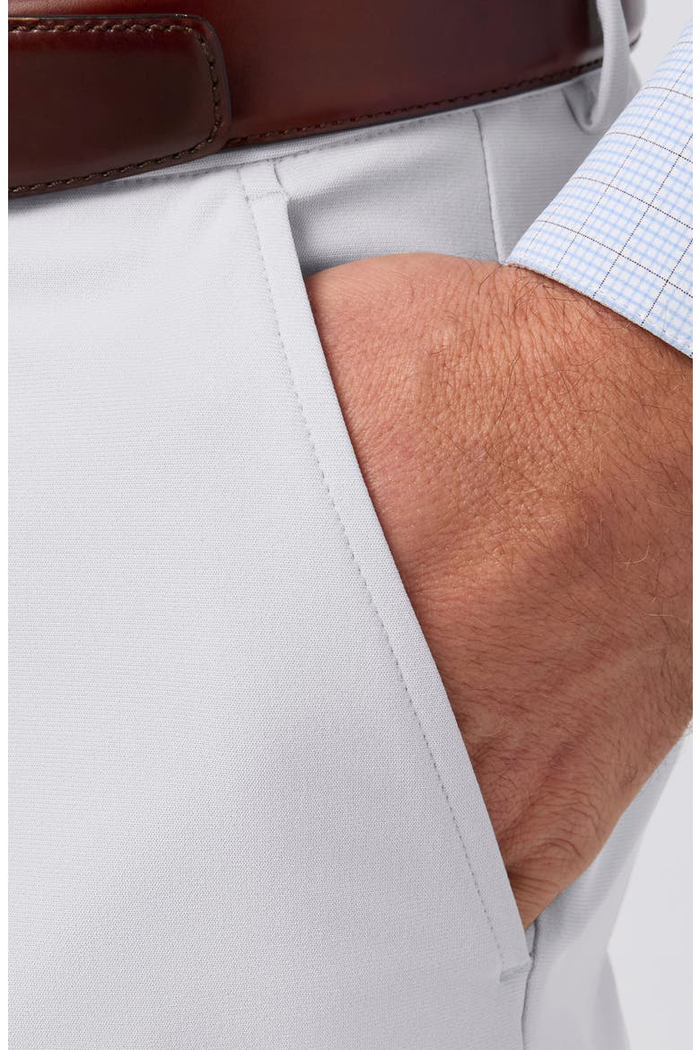 Upton Flat Front Chinos, Alternate, color, ALUMINUM