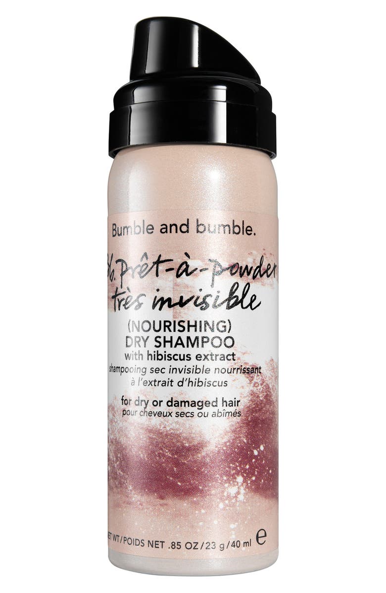 Bumble and bumble. Prêt-a-Powder Très Invisible Nourishing Dry Shampoo, Alternate, color, 