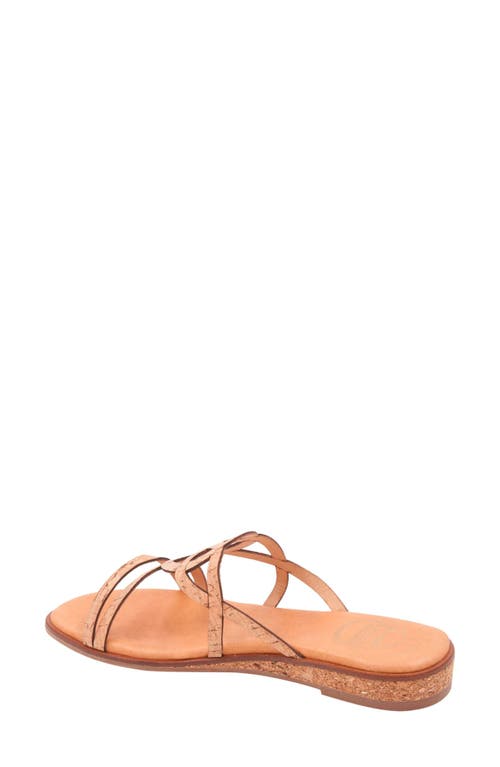 Andre Assous André Assous Glory Strappy Sandal In Natural