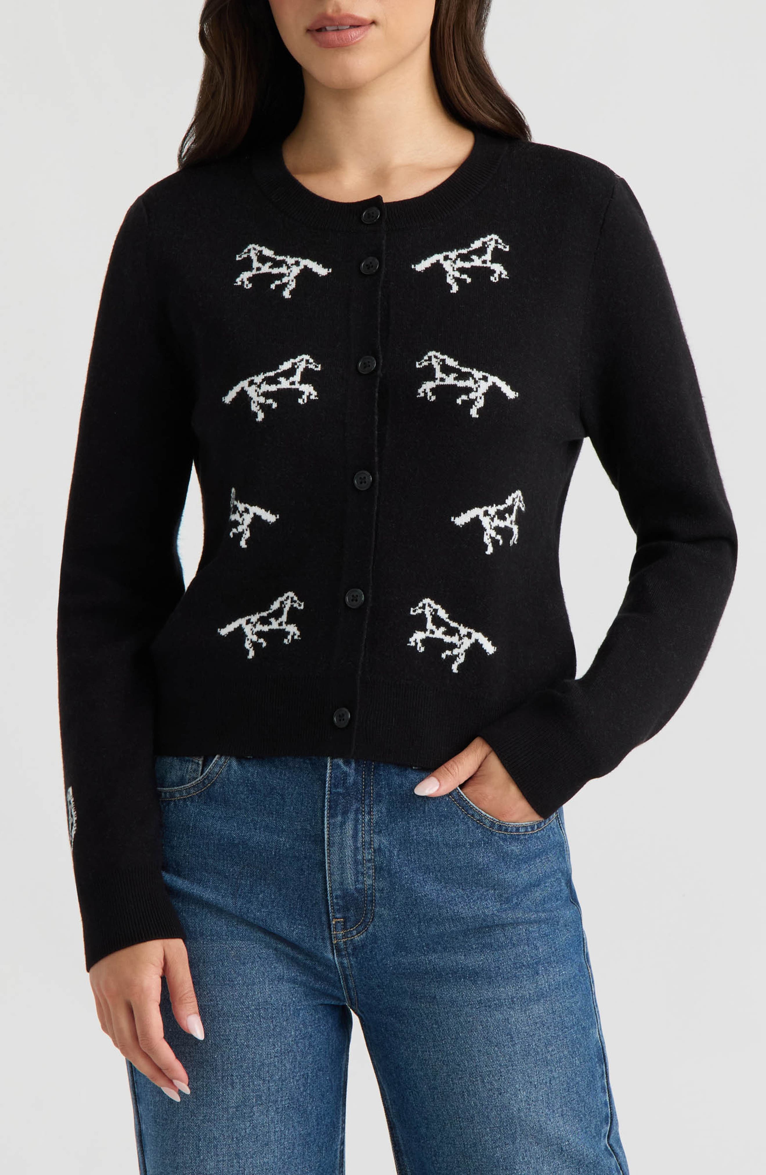 selected BLACK