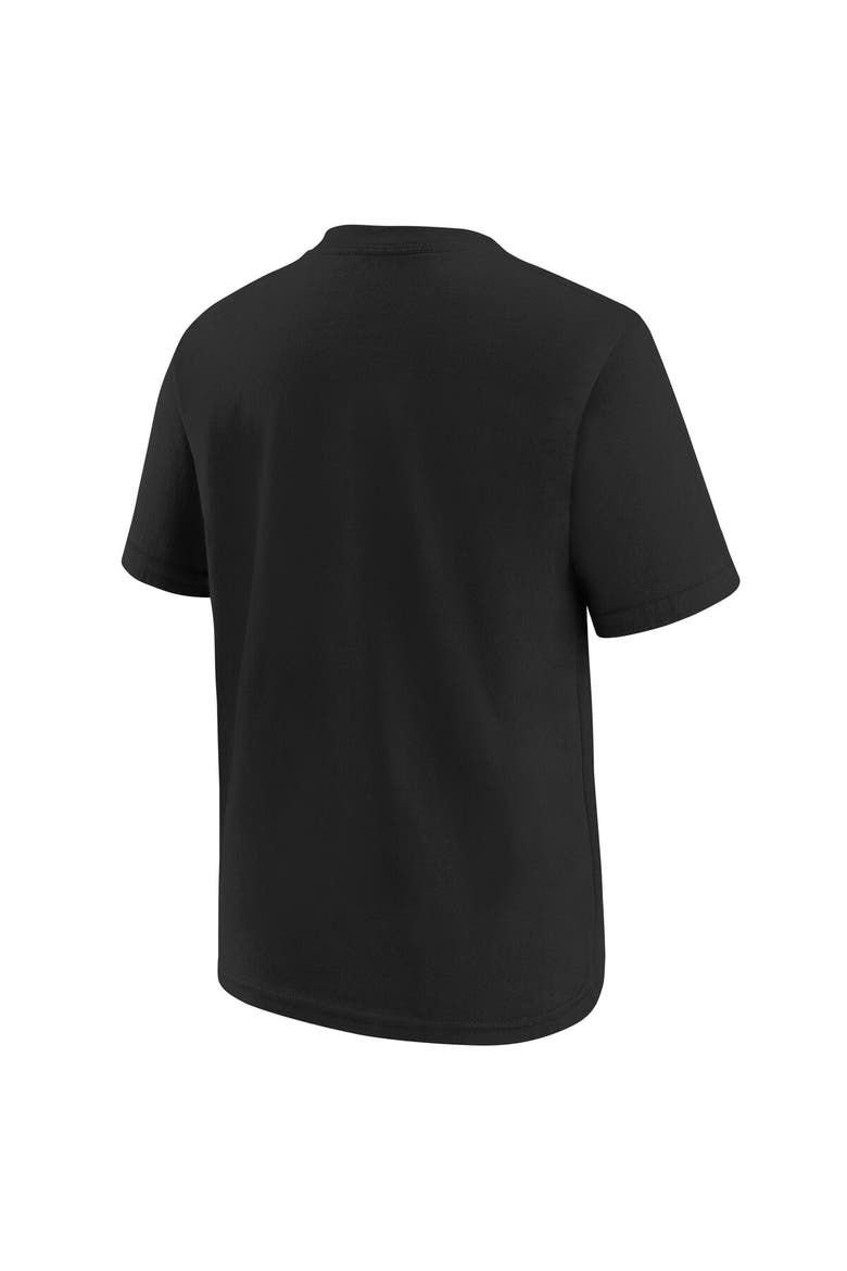 Youth Nike  Black Los Angeles Lakers 2023 NBA In-Season Tournament Champions Locker Room T-Shirt, Alternate, color, Black