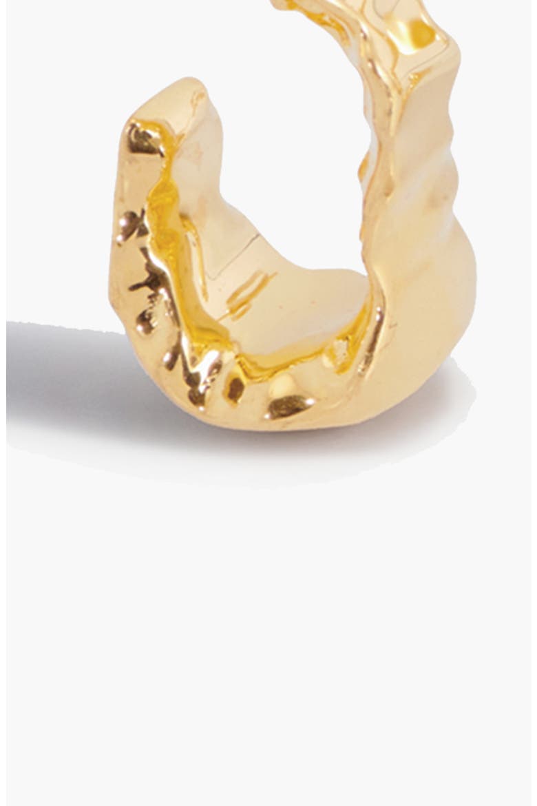 Boro Mini Hoop Earrings  in Gold, Alternate, color, Gold