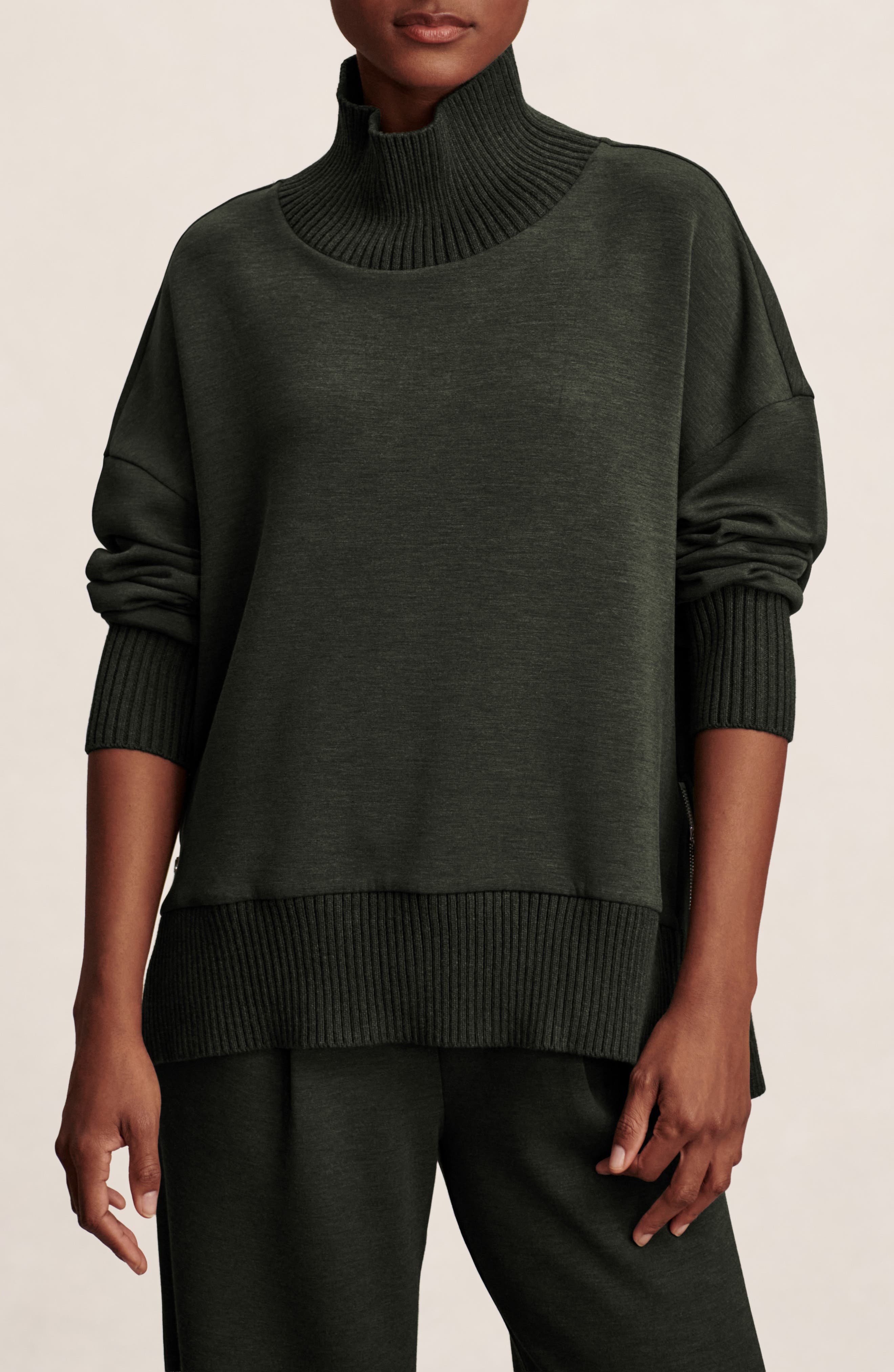Barker Turtleneck Sweatshirt