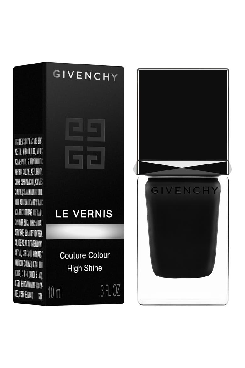 Le Vernis Nail Polish, Alternate, color, 4 NOIR REVELATEUR