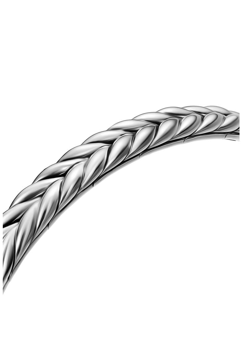 Chevron Flex Bracelet in Sterling Silver, Alternate, color, SILVER
