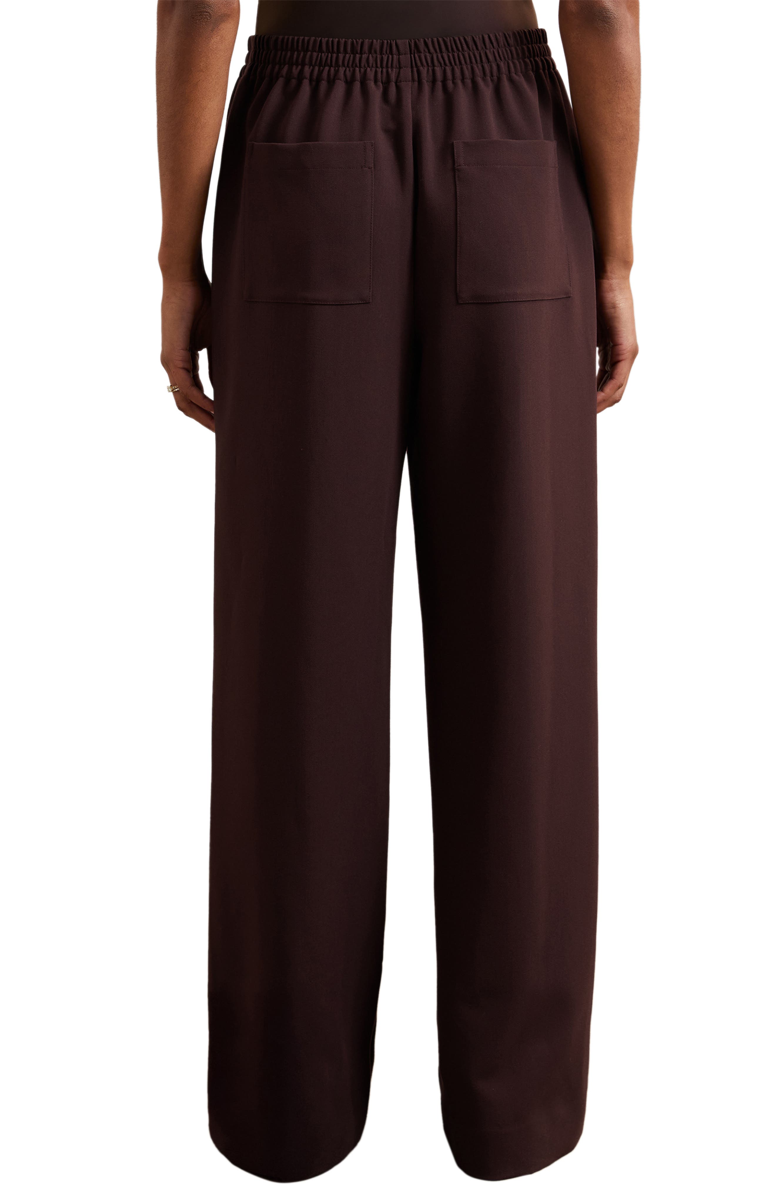 Robyn Pleated Wide Leg Pants - image 2