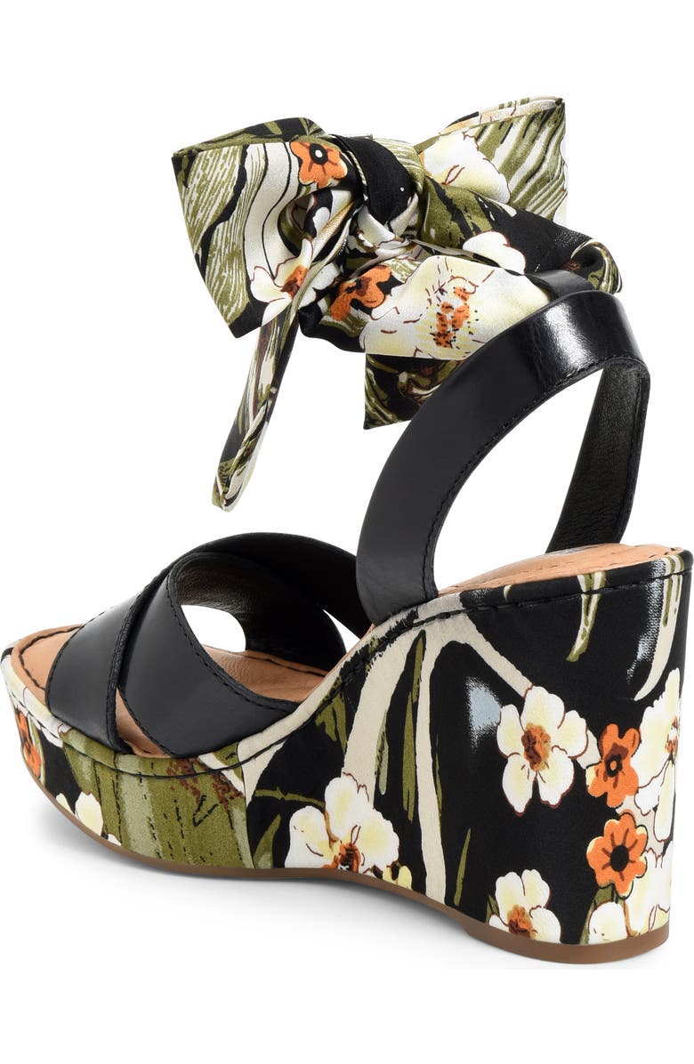 Børn Salton Platform Wedge Sandal, Alternate, color,