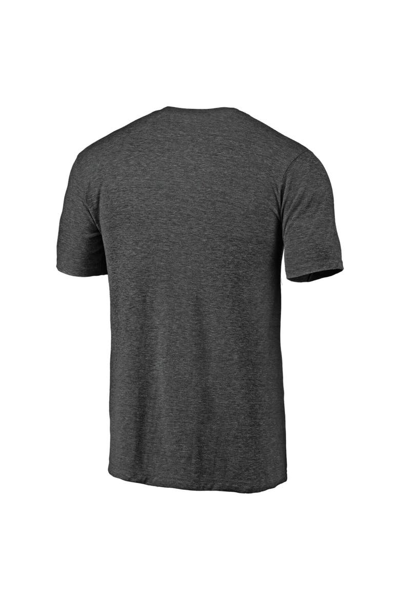Men's Fanatics Branded Heather Gray Los Angeles Lakers 2020 NBA Finals Champions Bank Shot Tri-Blend T-Shirt, Alternate, color, Heather Gray
